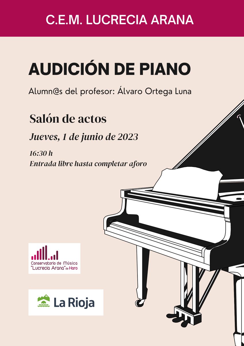 Conservatorio de Haro tweet media