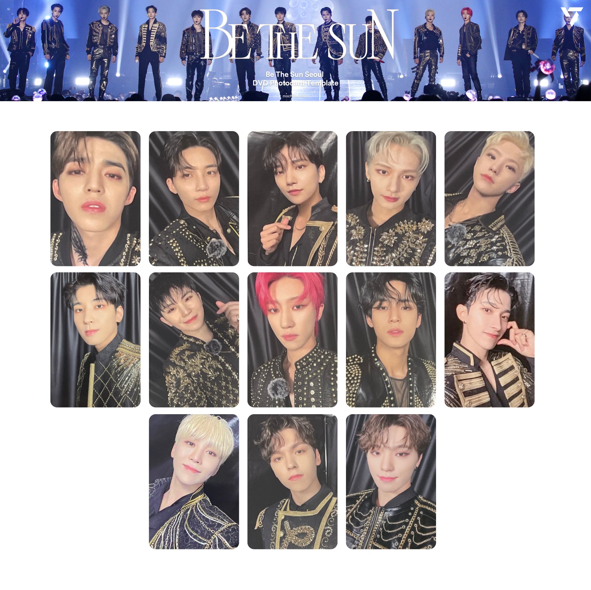 SEVENTEEN BE THE SUN DVD ソウル トレカ付 SEVENTEEN WORLD TOUR [BE THE SUN] SEOUL [DVD/DIGITAL CODE