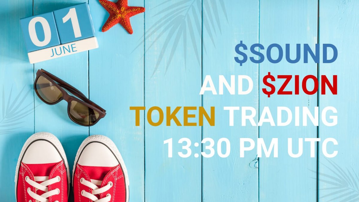 Its official, $Zion and $Sound will be trading live at 1330 PM UTC Today. 

Weekly announcements on music app and partners coming.

#LAUNCH #BNB #ZIONROYAL