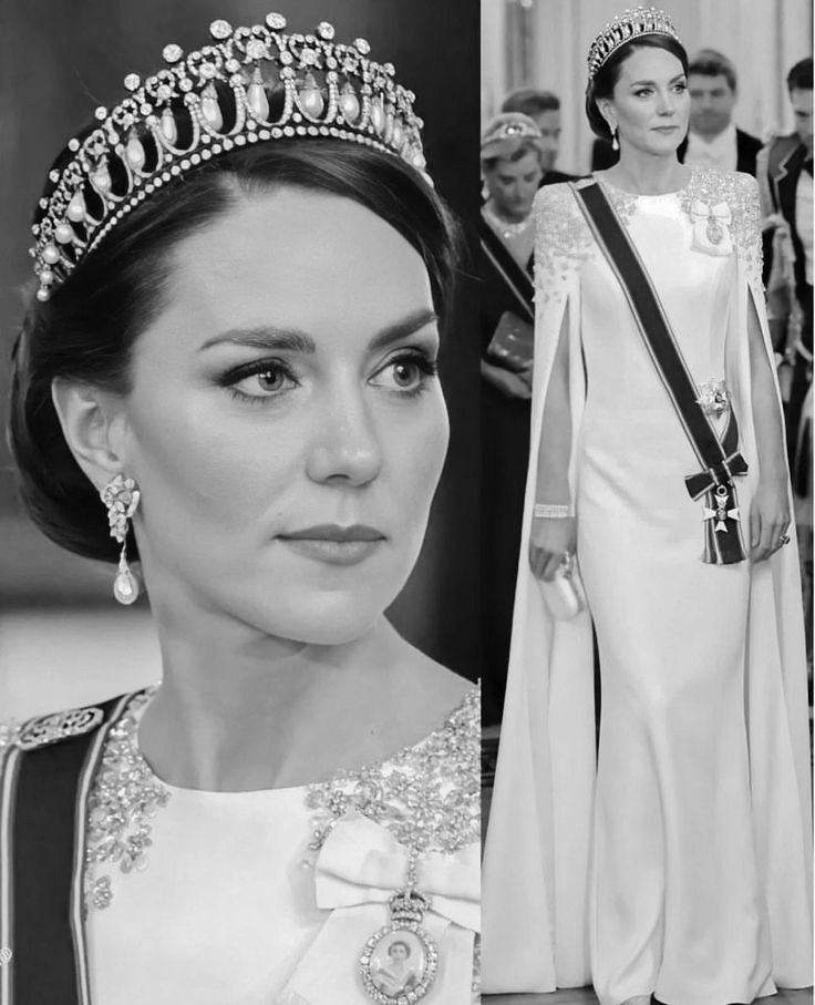 It's tiara time! 

HRH The Princess of Wales 

#JordanRoyalWedding #PrincessCatherine
#KateTheGreat #KateMiddleton