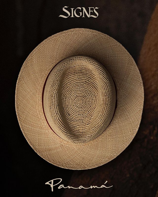 SignesHats's tweet photo. SIGNES HATS mantiene en cada uno de sus sombreros Panamá los mismos valores que por décadas han hecho mundialmente famosos estos sombreros de paja toquilla. Te invitamos a elegir tu próximo SIGNES PANAMÁ.

#PanamáHat
#SignesPanamá
#SignesHats https://t.co/gqpoFrnj2M