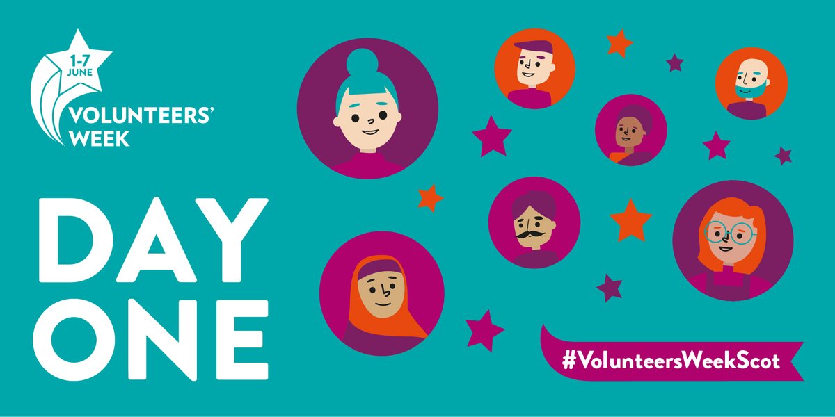 Excited to be on my way @ScottishParl to celebrate the achievements of all our wonderful
@VSScotland volunteers on Day 1 of #VolunteersWeekScot  2023! #CelebrateAndInspire