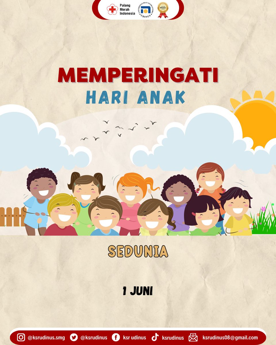 Setiap anak adalah keajaiban dengan cara dan prosesnya masing-masing. Tidak ada yang lebih baik dan lebih buruk. Mereka berhak menjadi dirinya sendiri.

Selamat Hari Anak Sedunia.

Siamo Tutti Fratteli.