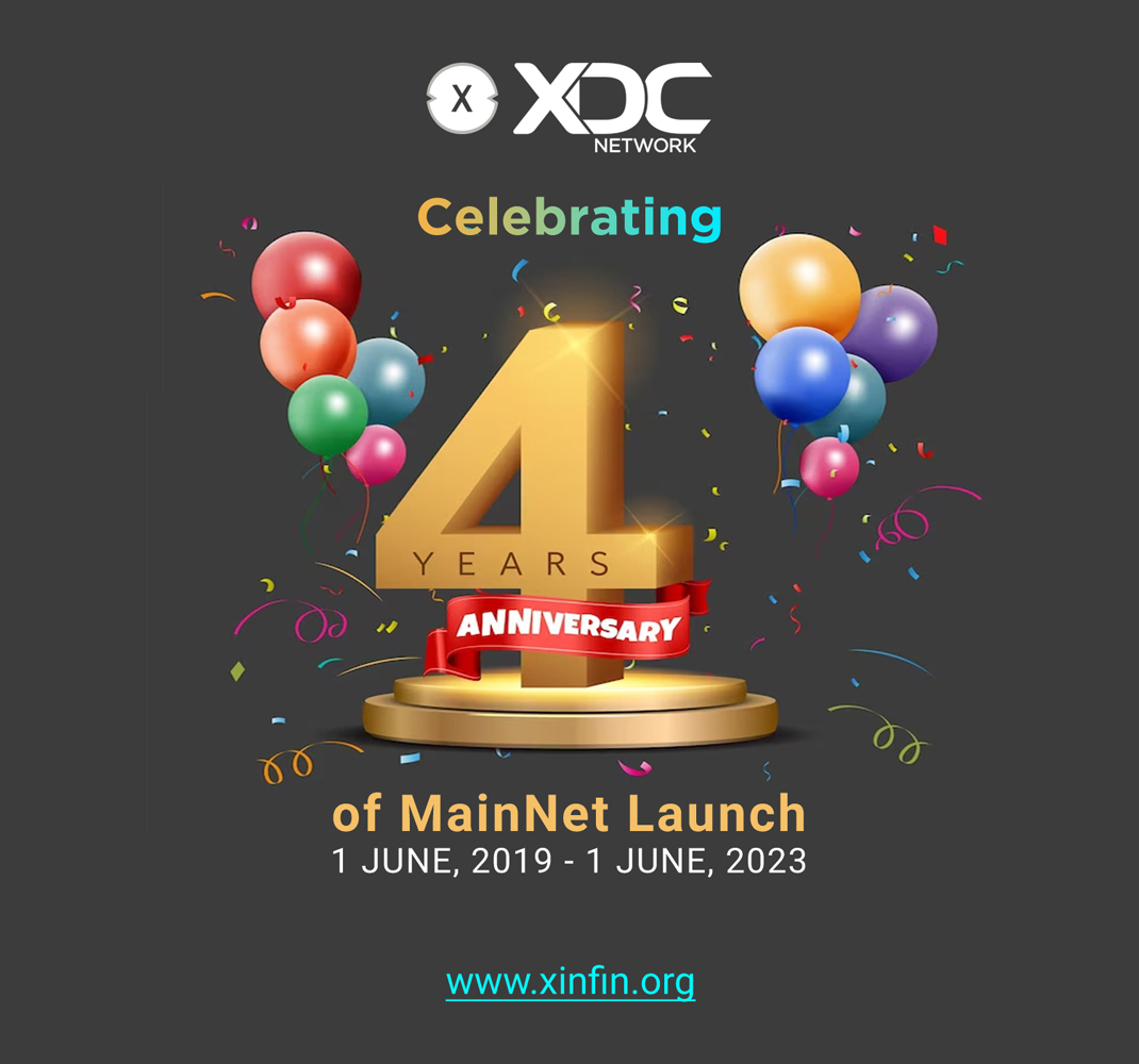 XDC Network tweet media