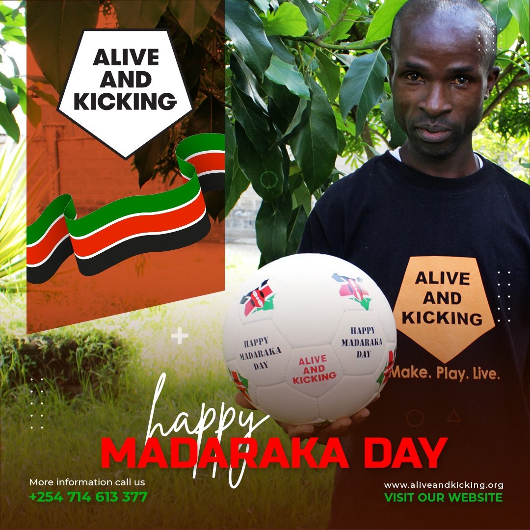 Celebrating the craftsmanship that unites us this Madaraka Day! Happy Madaraka Day.

#madaraka #madarakaday #AliveandKicking #leatherballs #leather #handstitched #handcrafted #handmade #make #play #live