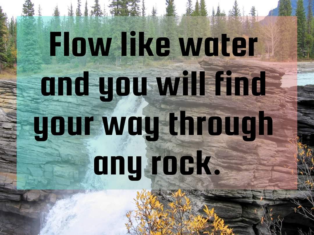 Flow like water.🤗💛💛💛
#thankfulgratefulblessed #joyful #love #happiness #kindnessisfree #happinessisachoice