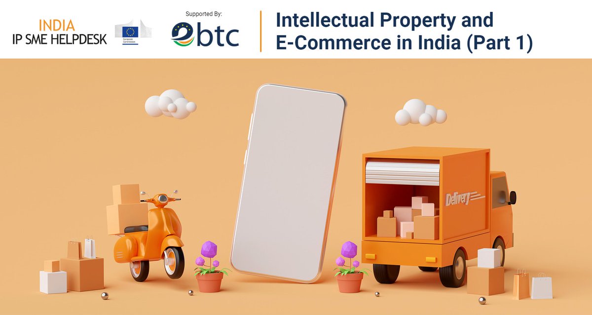This article, authored by <a href="/IndiaIPhelpdesk/">India IP SME Helpdesk</a> team at 
<a href="/EBTC_EU/">EBTC</a> analyses the fast-evolving #ecommerce ecosystem in #India to its implications for European #SMEs looking to sell in the country by protecting &amp; enforcing #IP rights.

Read: lnkd.in/d3yqjAAz