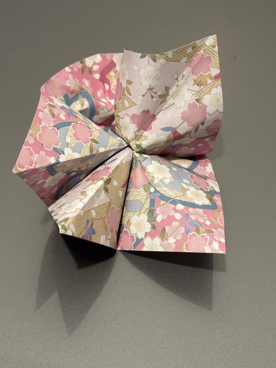 Boutonniere. #origami #Japanese #paperfolding #art #culture #CanadianJapanese #yonsei #4thgen #SurreyBC #TrueSurrey #OrigamiEveryDay