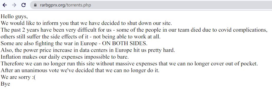 Summer_Code's tweet image. RIP