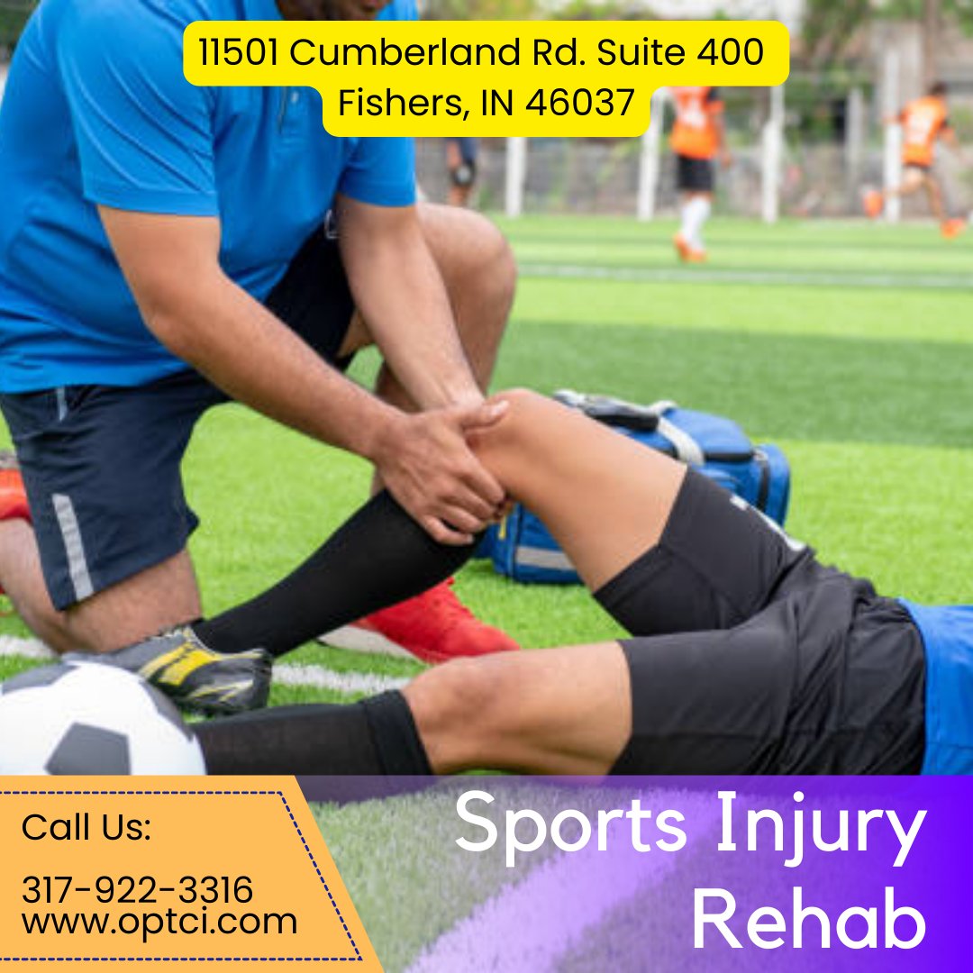 optciofficial's tweet photo. Sports Injury Rehab

Sports injury is categorized as any injury sustained during physical or sports-related activity.

Call or text us to get advice from our professionals on speedy recovery of your pain or injury: 24/7
Phone Number: 317-922-3316

#physiclatherapy #pain #sports https://t.co/wXLDXaKwSW