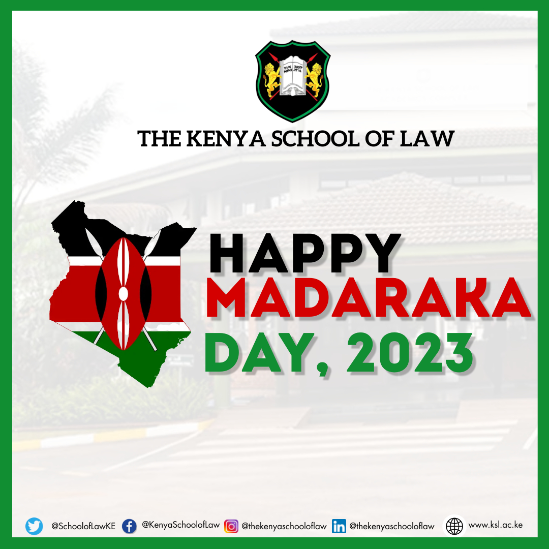 #HappyMadarakaDay