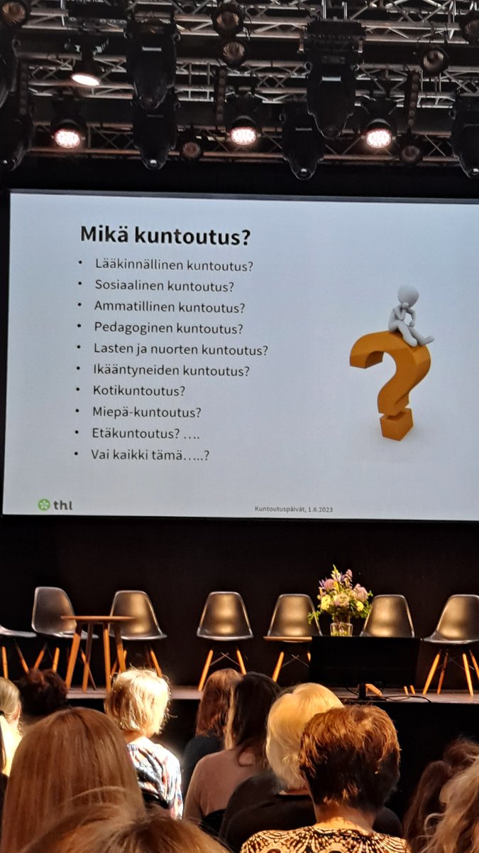 Missä järjestöt näkyvät?

#Kuntoutuspäivät