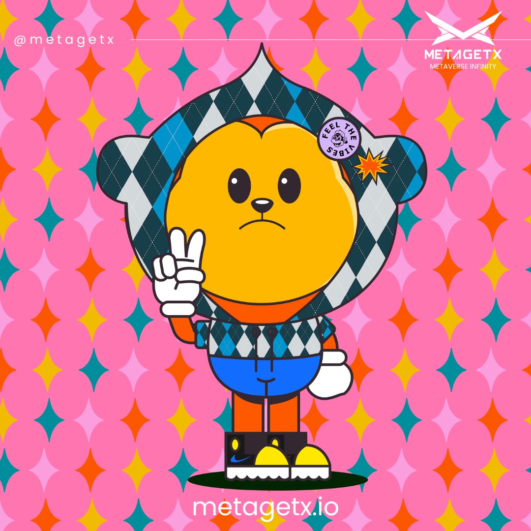 metagetx's tweet photo. MCKid is inspired by the Vietnamese artist MCK. This collection features the cool monkey kid on the block that everyone loves. 🐵

The MCkid collection is now available on https://t.co/yHjm9OAj7X! 🔥

We will be featuring more artworks soon so make sure to follow us @metagetx! 🤩 https://t.co/INLOVKnTSC