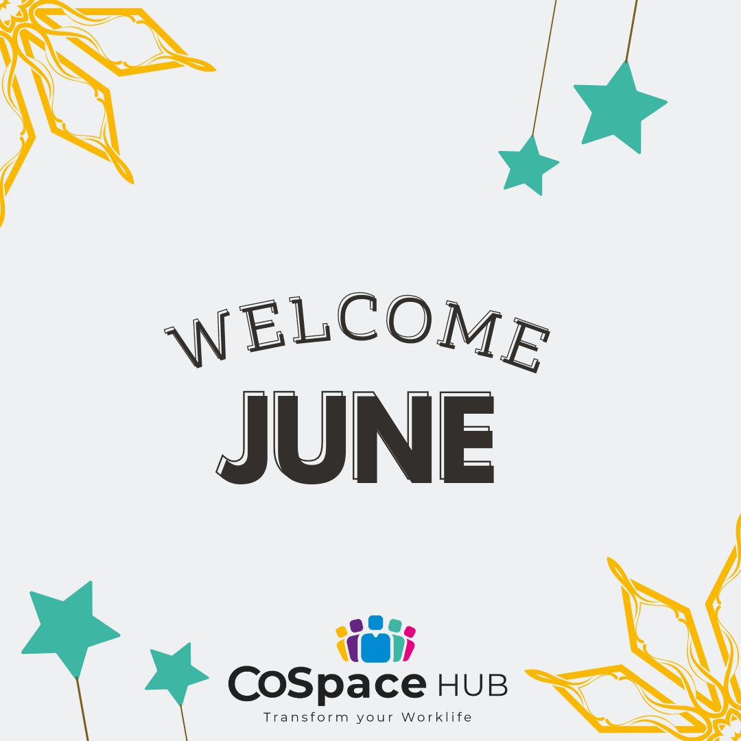 cospacehubng's tweet photo. May the new month be a bearer of new good things for you. Good health, good news, good career progression

#cospacehubng #transformyourworklife 
Ladan Bosso 𝗖𝗮𝗻𝗮𝗱𝗮 Liz Benson Godwin Emefiele The Special One Yoruba Ronu AA Rano Tinubu Flying Eagles Daniel Daga Jonathan Igbo https://t.co/MAIsVLVNye
