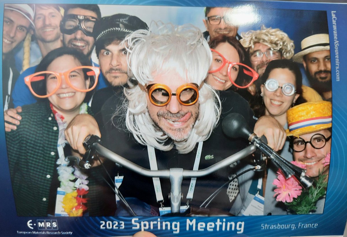 Project contributions at <a href="/europeanmrs/">E-MRS</a> Spring meeting...#EMRS