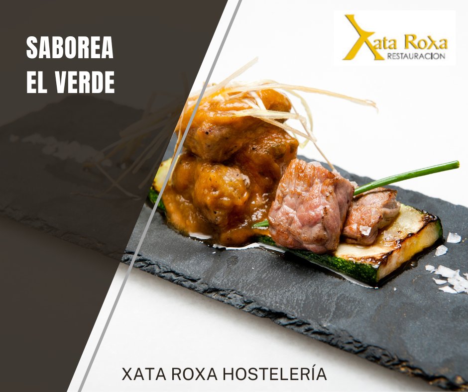Xata Roxa también en hostelería. Busca nuestro distintivo en el restaurante y disfruta de todo el sabor de Xata Roxa.
#XataRoxa #TerneraAsturiana #100x100nuestro