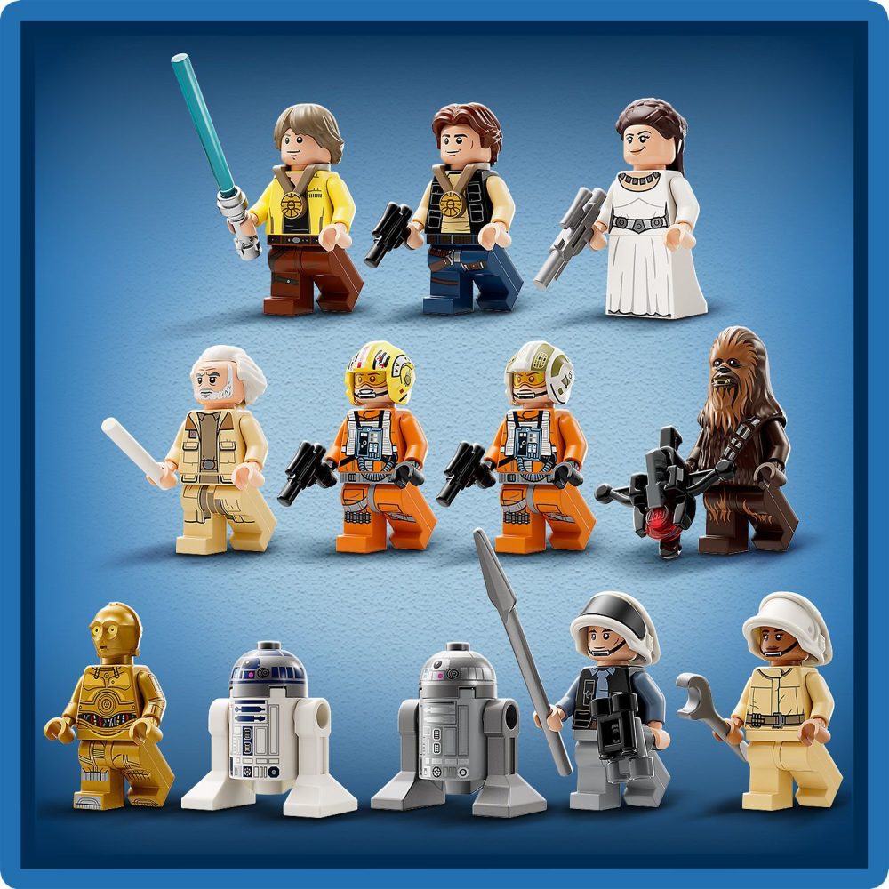 New LEGO Yavin IV Rebel Base set revealed!

Release: August 1st
Price: $159.99
Pieces: 1067

#legonews #legoleaks #lego #starwars