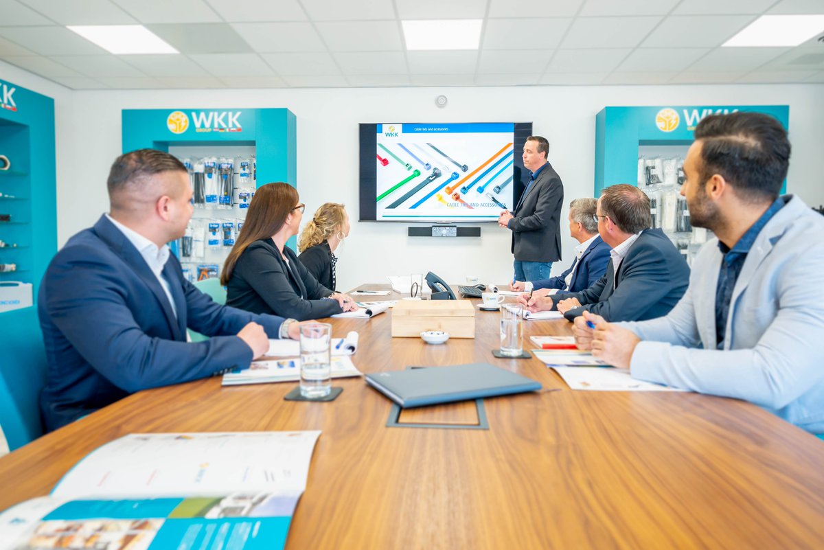 Our experts meet regularly to learn even more about our products so that they can give the best advice to our customers.

wkk-europe.com/wkk-cares
