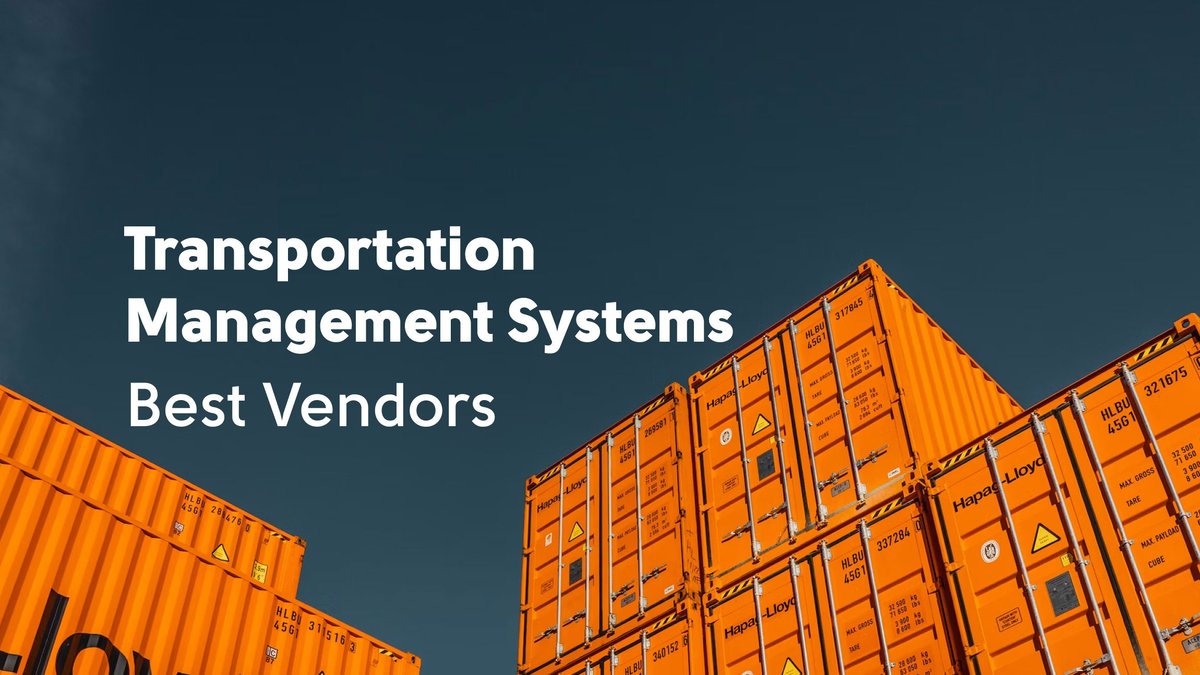 🚚📷 Searching for the best #TransportationManagementSystem? Check our latest blog featuring top vendors like #Oracle, #SAP, #MercuryGate, #BlueYonder, #Shiptify, #Kuebix & Transplace #TMS. svitla.com/blog/transport…