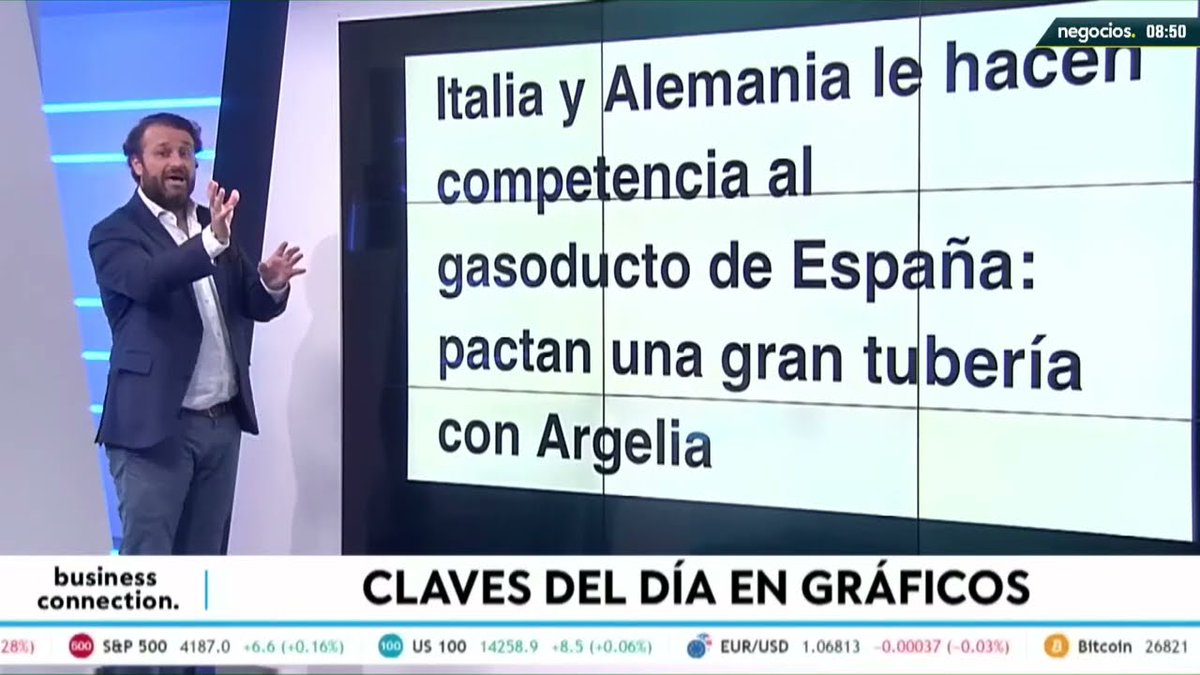 negocios_tv's tweet photo. España pierde el trono energético: Italia y Alemania le birlan el socio que Sánchez rechazó: Argelia
https://t.co/LGEscXnpad
#españa #energia #argelia #italia #alemania #gasoducto #gas #preciogas #gasargelia #hidrogeno #energia #energiarenovable #negociostv #josevizner https://t.co/XKs327XHUQ
