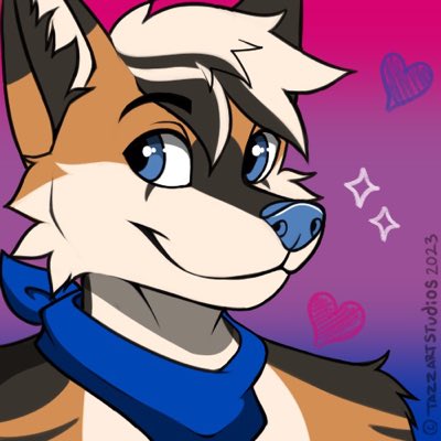 Happy Pride Month Everyone!

Special Thanks to @TazztheWolf / @TazzArtStudios for this cool art!

#NewProfilePic #Pride2023 #BisexualPride