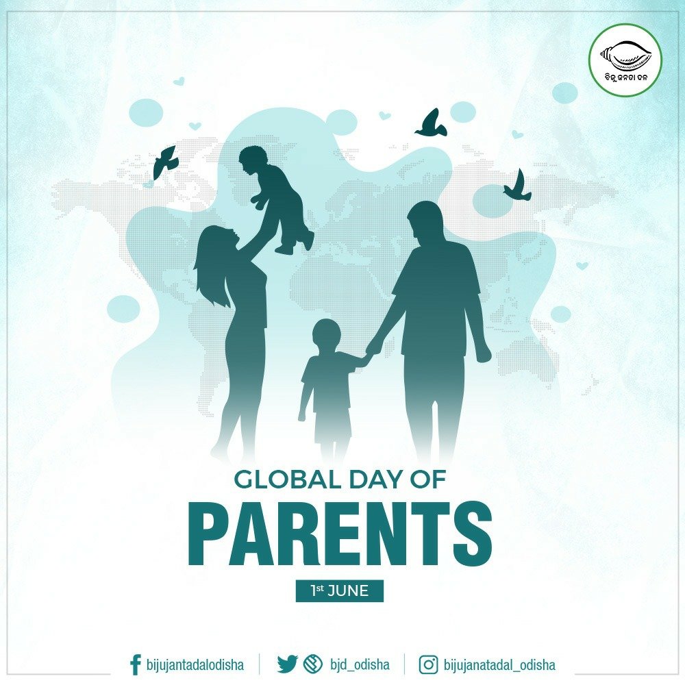 Parents play a vital role in shaping our lives and ensuring overall wellbeing of the society. On #GlobalParentsDay, let’s acknowledge and appreciate the dedication, love and sacrifices of parents.