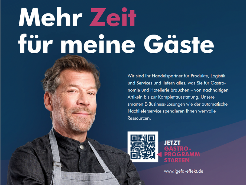 🔝🚀 Frischer Wind für die igefa SE! ➡️ Deutschlands Großhandelsgruppe mit Vollsortiment und E-Business-Lösungen für verschiedene Branchen startet Deutschlandweite Markenkampagne ab 01.06.2023👏

pregas.de/hotellerie/ite…