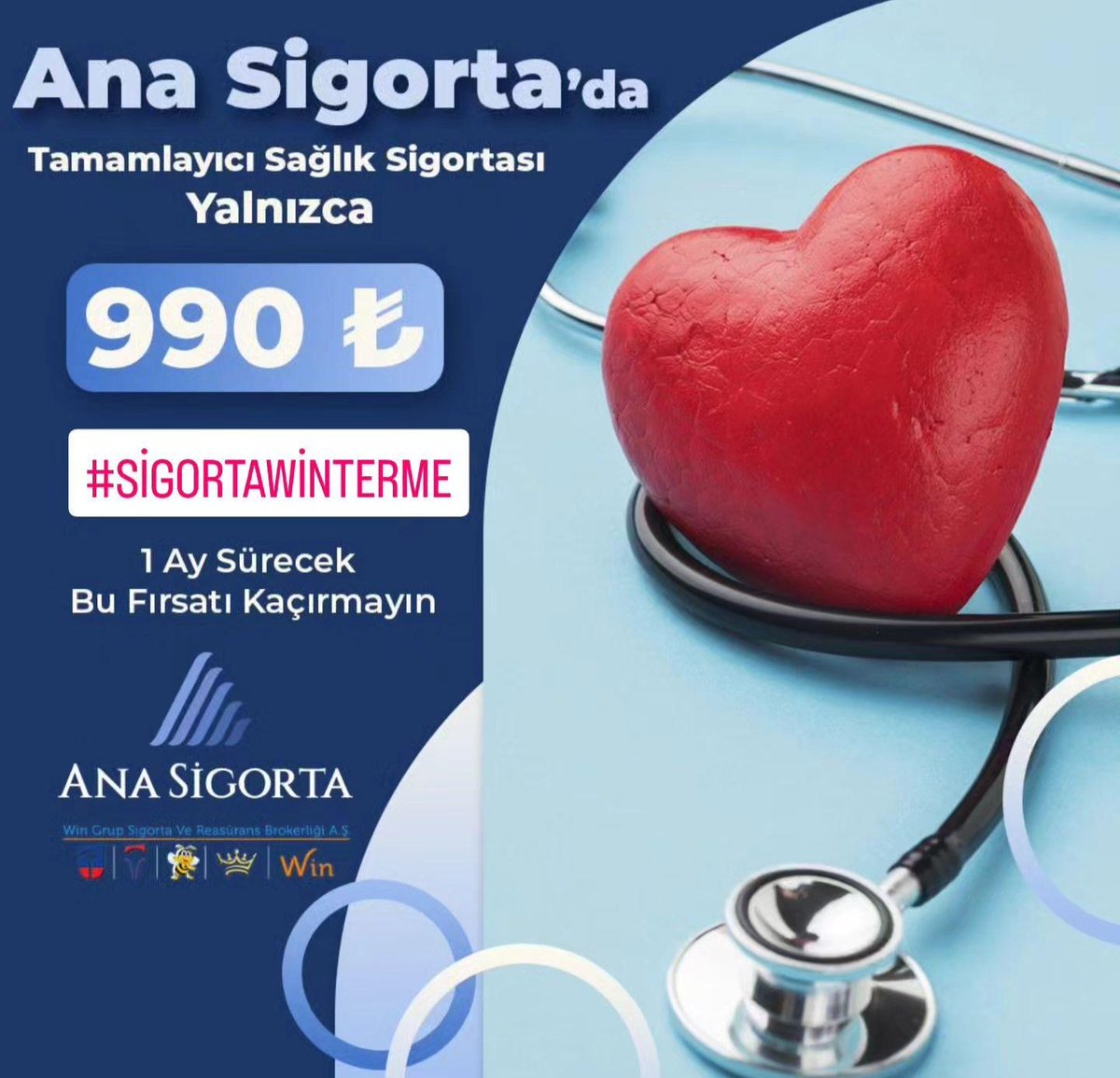 SigortaWinTerme's tweet photo. Ana Sigorta Tamamlayıcı sağlık sigortası 990₺

#SigortaWinTerme
#SigortaWin
#TimurlarSigorta
#AnaSigorta
#TamamlayıcıSağlık
#Samsun
#Terme https://t.co/NWLSPV2x5b