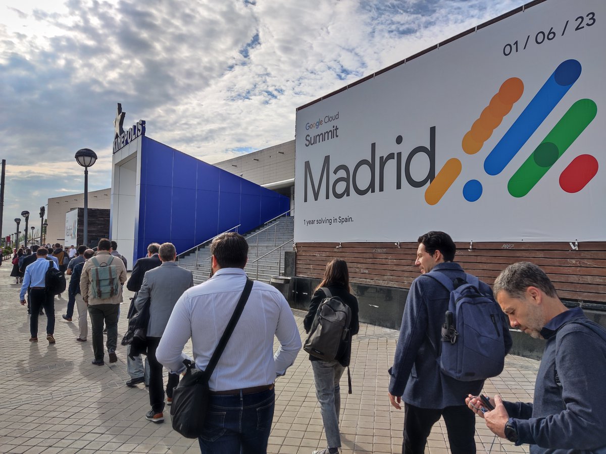 Google Cloud España tweet media