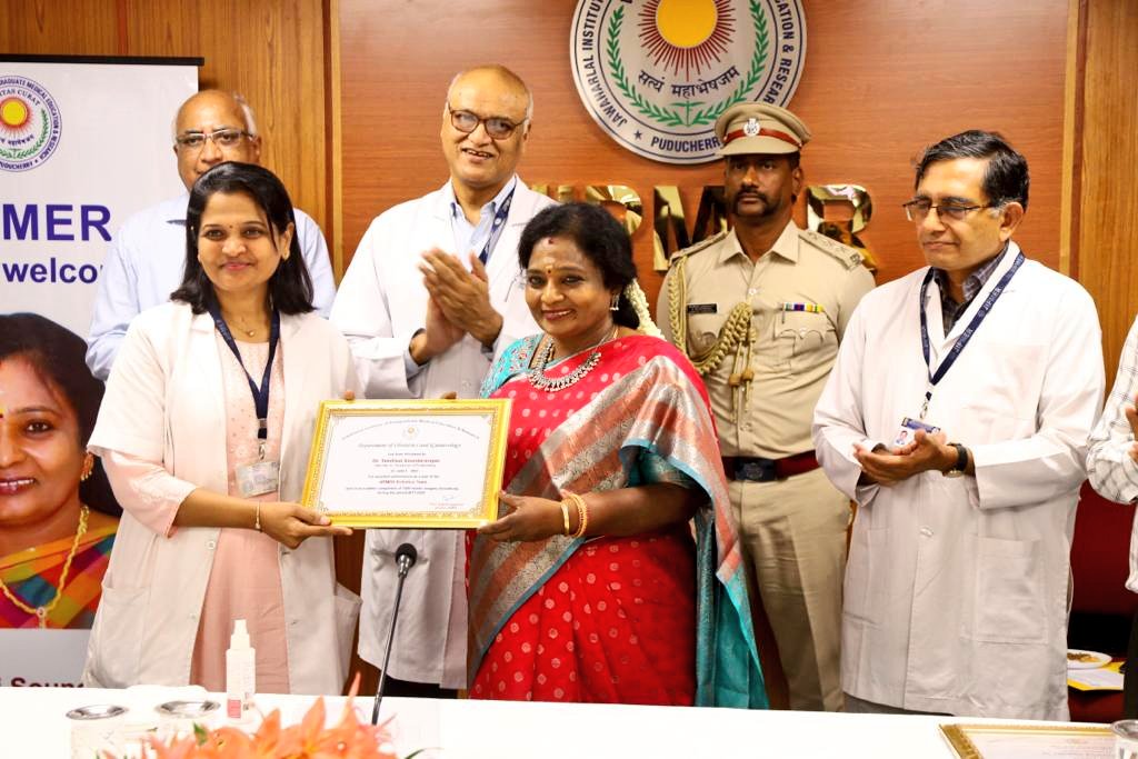 Dr Tamilisai Soundararajan tweet media