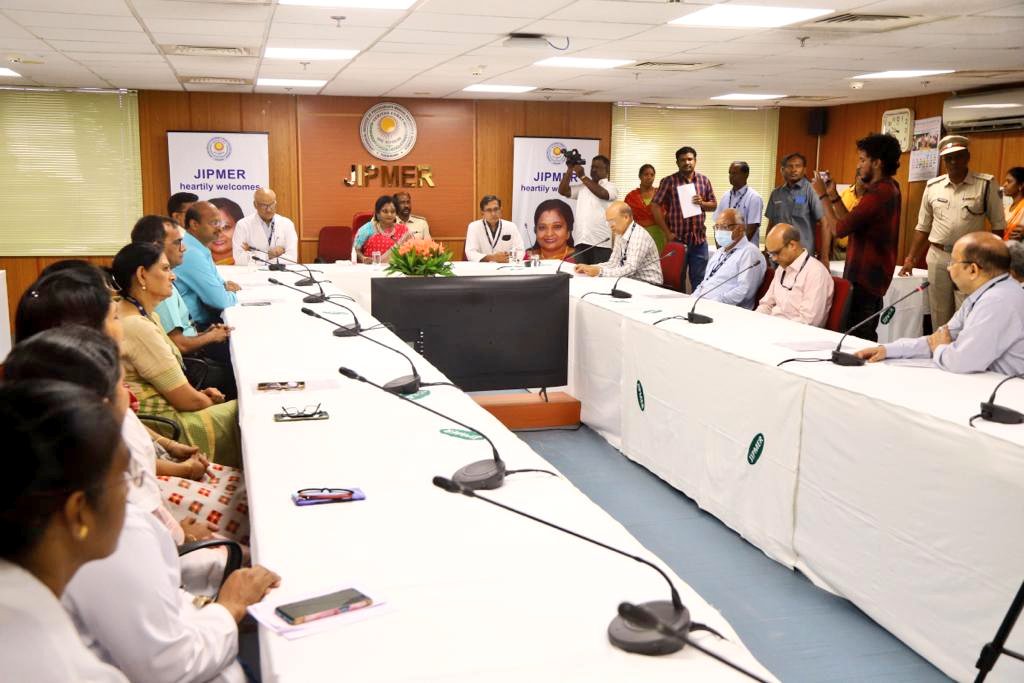 Dr Tamilisai Soundararajan tweet media