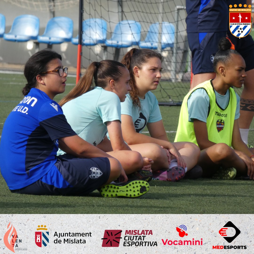 Gracias <a href="/ludfundacion/">Fundación Levante UD</a> , fue un entrenamiento espectacular, nos vemos pronto. 🔵🔴🔴⚪
🔴⚪️ #CiutatMislata #SomosunaRealidad
