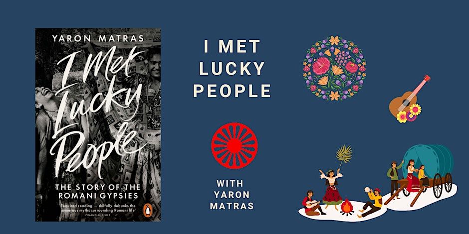 #DidYouKnow you can see all the events coming up at our libraries on their Eventbrite page? Like this one for example, where you can discover the story of Romani Gypsies with Yaron Matras.

eventbrite.co.uk/e/i-met-lucky-…