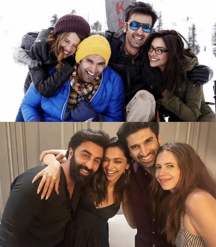 10 years later ❤️🥺!! This reunion >😩

#YehJawaaniHaiDeewani #10YearsOfYJHD