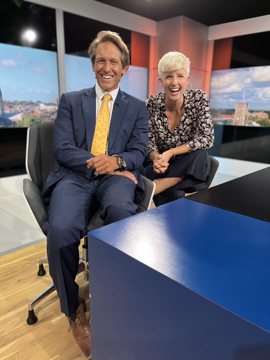 David Whiteley (@davidwhiteleytv) on Twitter photo Time flies! 2 years to the day since I started <a href="/itvanglia/">ITV News Anglia</a> working with my tv wife <a href="/beckyjagotv/">Becky Jago</a> & the greatest team in the business. Wonderful colleagues, who I’m very pleased to say have become great friends! Still feel so lucky to be with this lot and thank you for watching ❤️ Time flies! 2 years to the day since I started <a href="/itvanglia/">ITV News Anglia</a> working with my tv wife <a href="/beckyjagotv/">Becky Jago</a> & the greatest team in the business. Wonderful colleagues, who I’m very pleased to say have become great friends! Still feel so lucky to be with this lot and thank you for watching ❤️