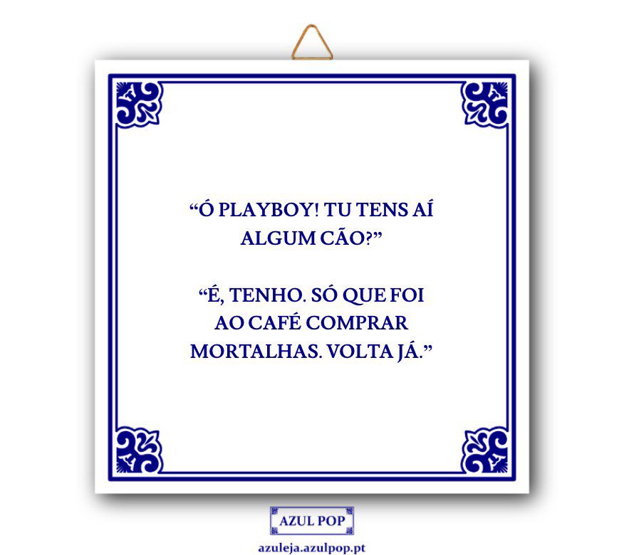 azulejo_pop's tweet image. Best of #RaboDePeixe 🧵