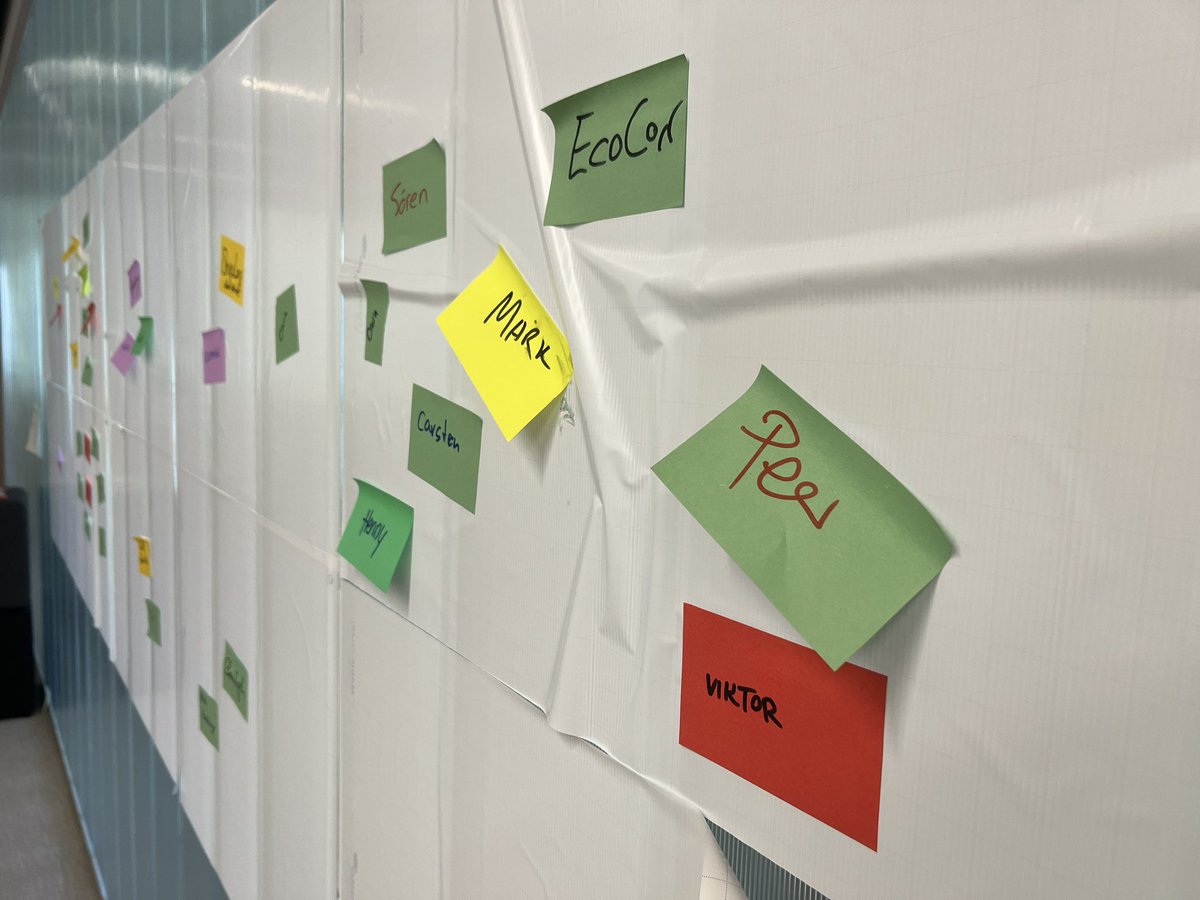 Teams of eco-hackers ready to go 👩‍💻🧑‍💻🌿🌍🍃 #EcoHack2023 

<a href="/peertrilcke/">Peer Trilcke (peertrilcke.bsky.social)</a> <a href="/MarkSchwindt/">Mark Schwindt 🇺🇦</a> <a href="/danya_sko/">Daniil Skorinkin @skorinkin@hcommons.social</a> and many others