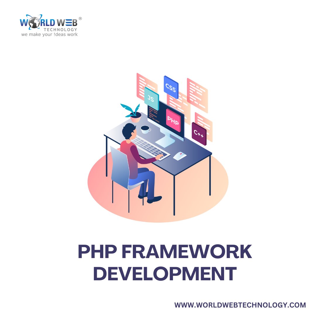 worldwebtechno's tweet image. PHP Framework Development
#WorldWebTechnology is a Professional #PHP #FrameworkDevelopment Company that offers PHP Framework Development services at affordable rates.
Read More: bit.ly/3ULFQut
#phpframeworks #webdevelopment #webapplication #phpdevelopment