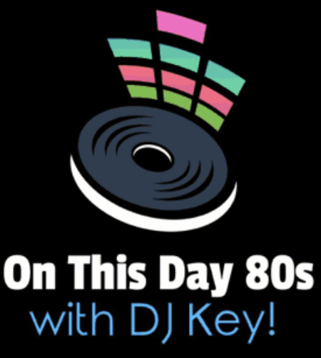 Love the 80s? Every Thursday you can join DJ Key at 6pm for two hours of great music. Join in the chat using the hashtag #OnThisDay80s. @DJKey