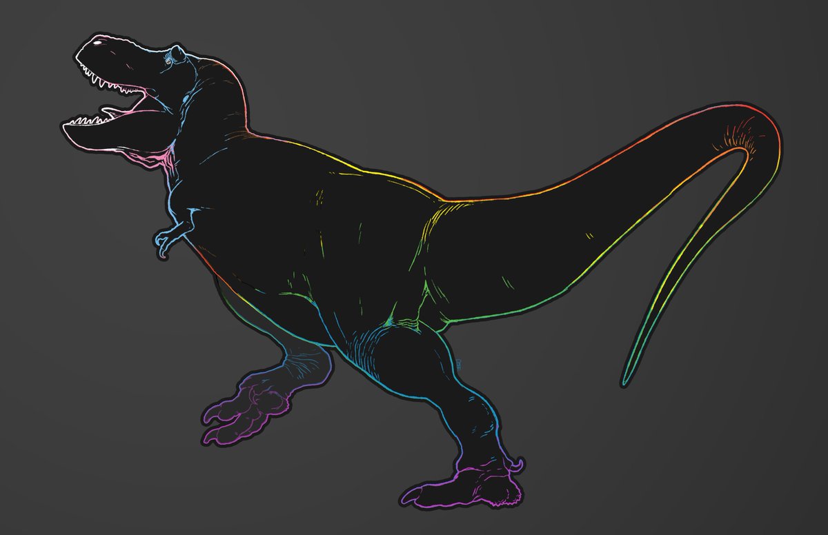🦖 Happy Pride Month! 🦖 Dinosaurs are for Everyone! 🦖
