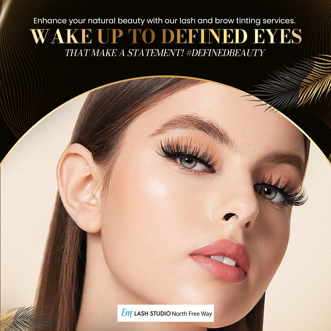 Enhance your natural beauty with our lash and brow tinting services. Wake up to defined eyes that make a statement! #DefinedBeauty

📷+1281-616-2612
📷North Fwy, Houston, TX, USA.

#blackbeauty #effyourbeautystandards #beautysalon #beautyaddict #fentybeauty #kbeauty #beautyqueen