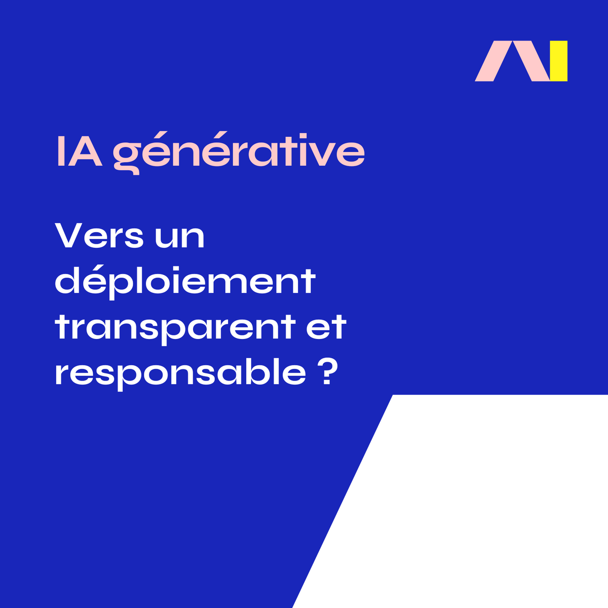🔎 La prolifération de photos trompeuses sur le web via l'émergence rapide des outils d' #IAG impliquent les entreprises de la tech à apporter des solutions pour rendre détectable les contenus produits par une IA.