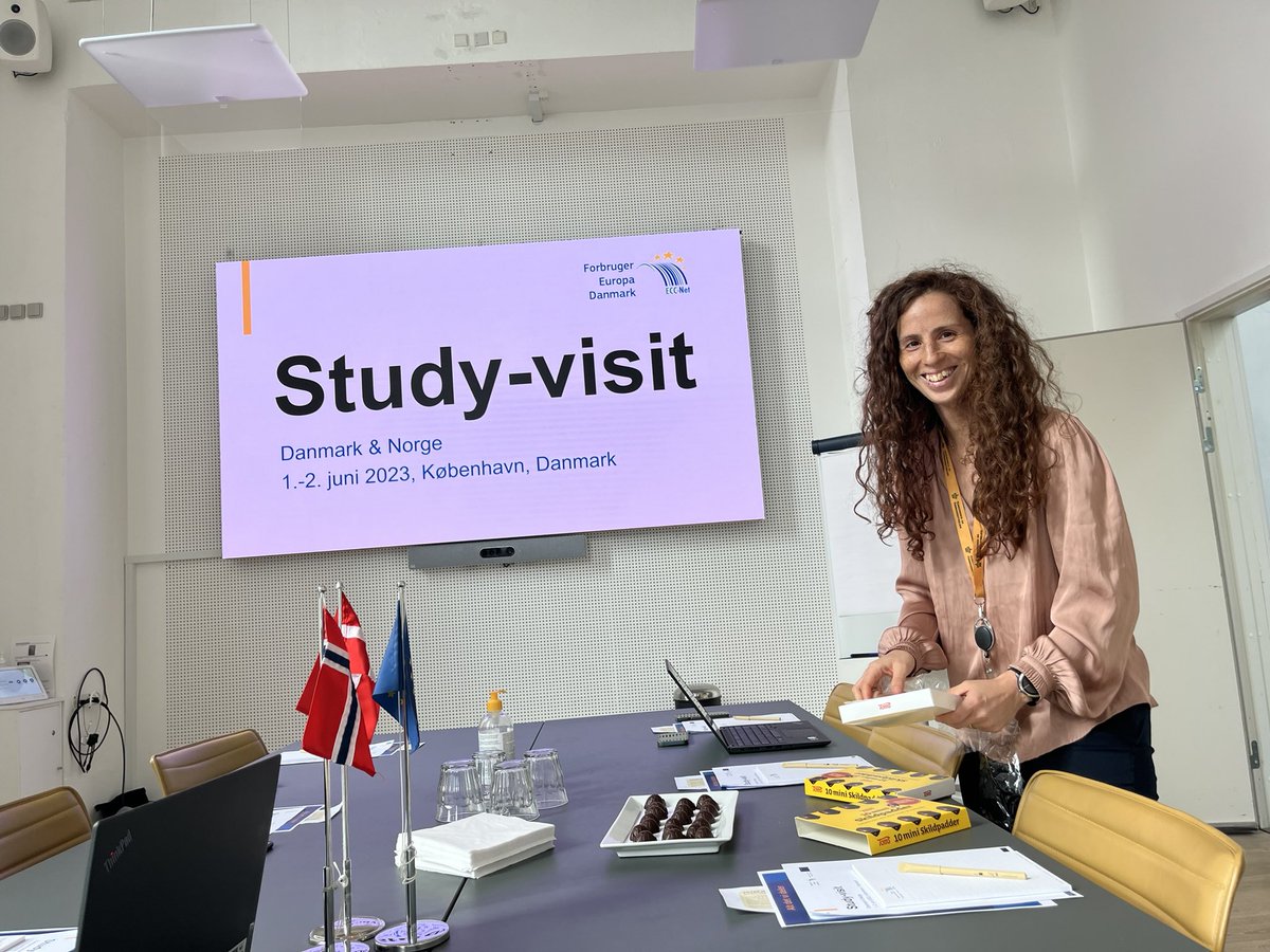 Almost ready…. Welcome <a href="/ForbrukerEuropa/">Forbruker Europa</a>. Two days of sharing experiences and strengthen our cooperation starting in…. 6 minutes  <a href="/ECC_web/">European Consumer Centres Network</a>