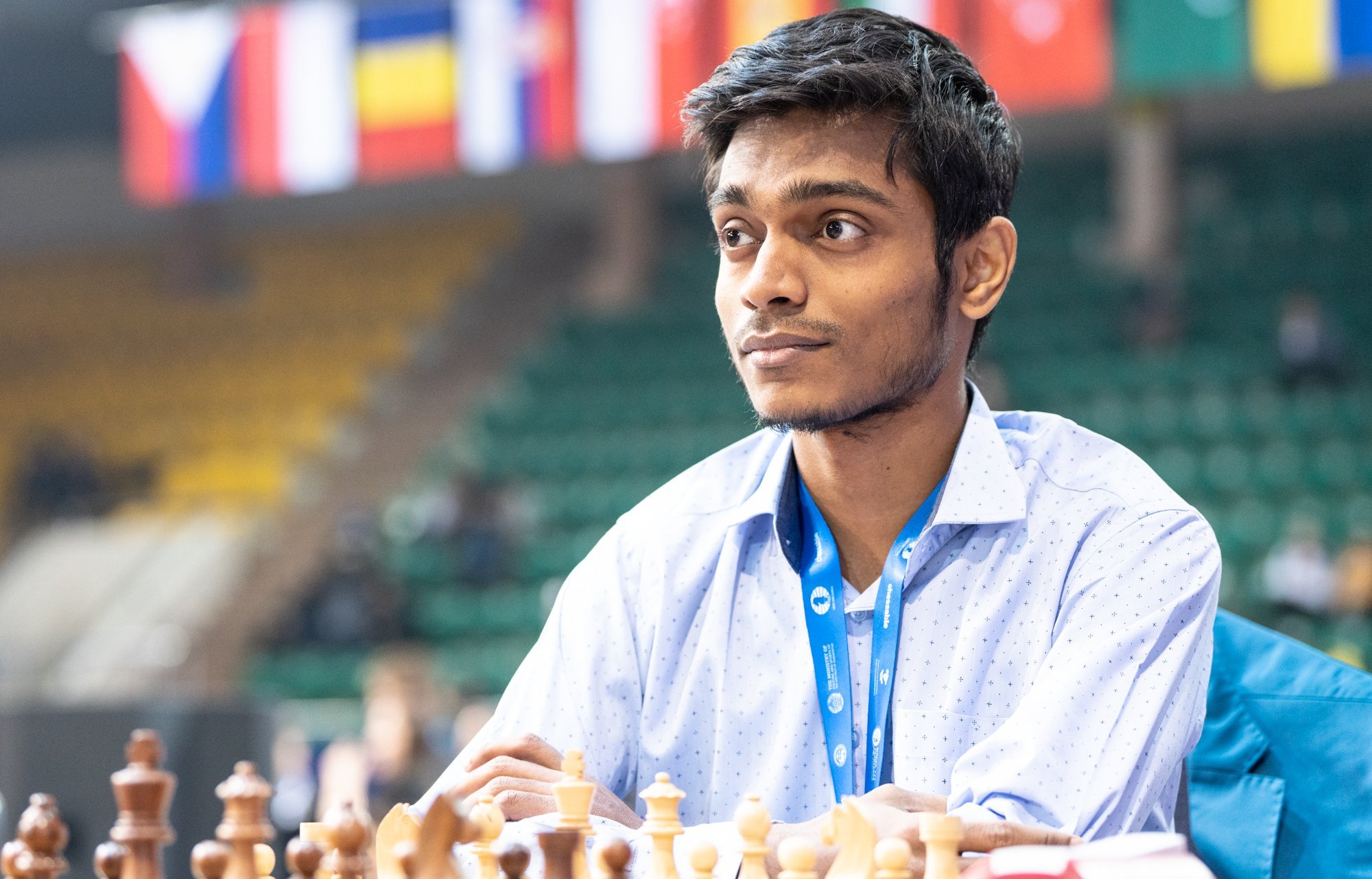 Congratulations to the 23 year old Indian GM Aravindh Chithambaram for  clinching the win at Dubai Chess Open 2023 (Category A) second time in a  row : r/chess