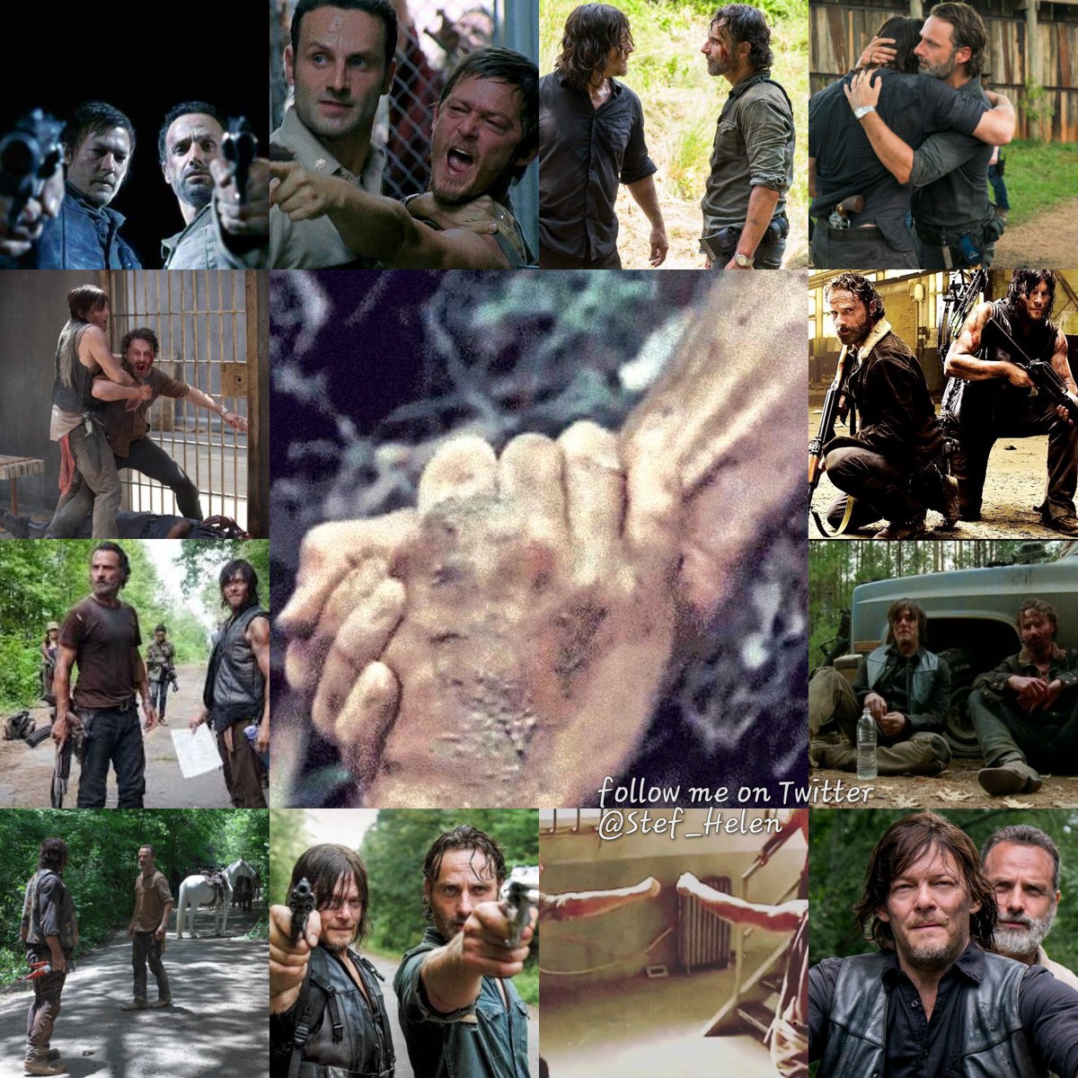 #TBThursday, which relationship did you like the most? For me, it will always be the bromance these two shared! #TWDFamily #TWD <a href="/wwwbigbaldhead/">norman reedus</a> <a href="/Messinium/">Messinium</a> <a href="/Davina51026186/">Red Leader Davinalan-Vos Klopp</a> <a href="/Alexarenee1/">💙💙🐶🐱Alexa 🌊🐾❤️🐾❤️🐾</a> <a href="/AllanRo30526638/">Old Ben of tatooine 🇬🇧🇬🇧🇬🇧</a> <a href="/emikoko896/">Emily</a> <a href="/Cheryl_W61/">NormanPushedMyButton🥰</a> <a href="/NewJeffCT/">NewJeffCT</a> <a href="/linalan01/">linalan</a>