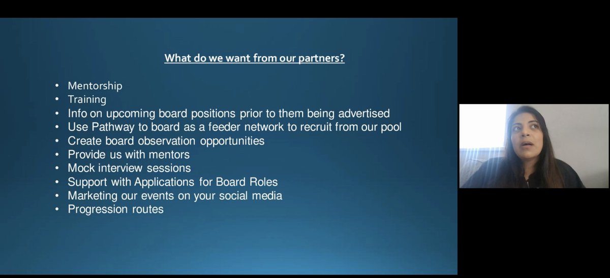 Pathway to Board tweet media