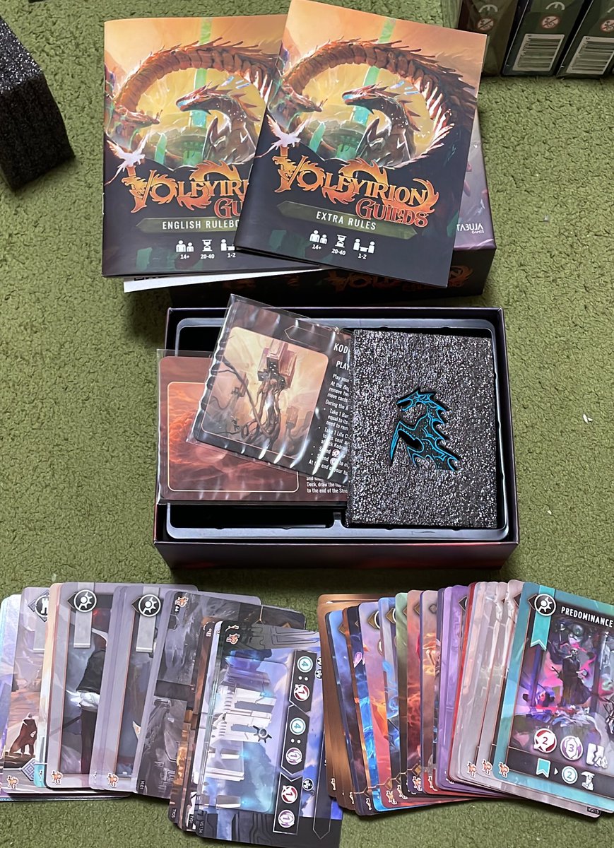 ブルー×レッド ヴォルフィリオン ギルド Volfyrion guilds