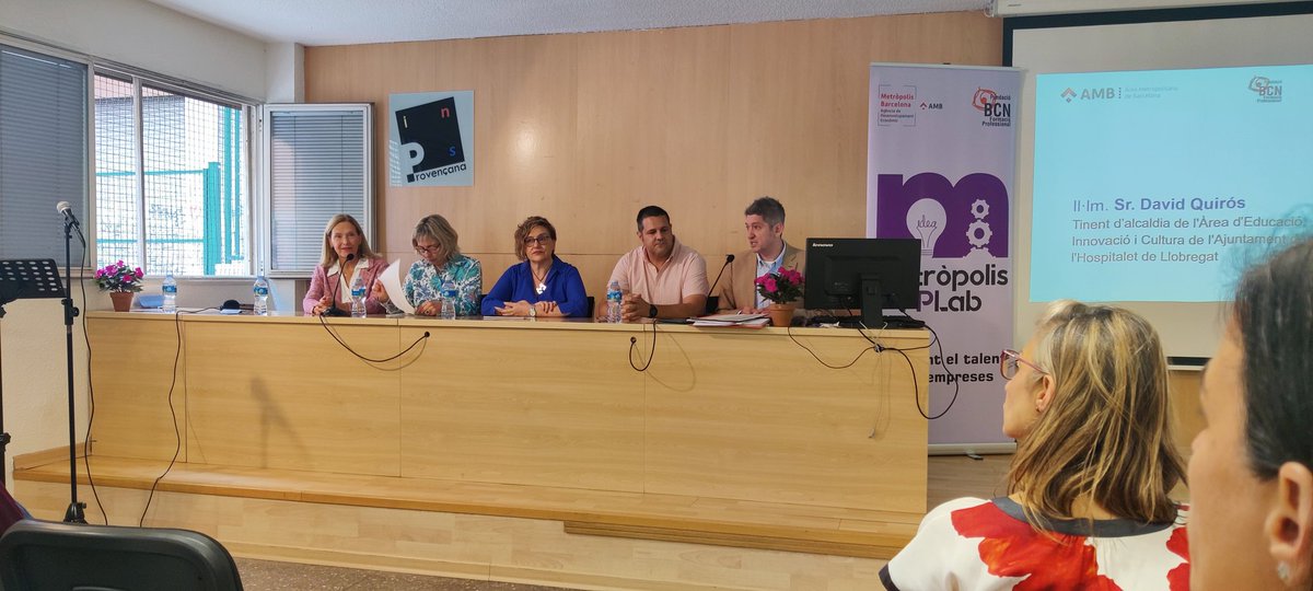 Un any més acabem #metrópolisfplab amb un èxit de participació i projectes innovadors , empoderament de la #fp @fundaciobcnfp @agencia_desenvolupament_local, @insprovençana @sdli_innovation