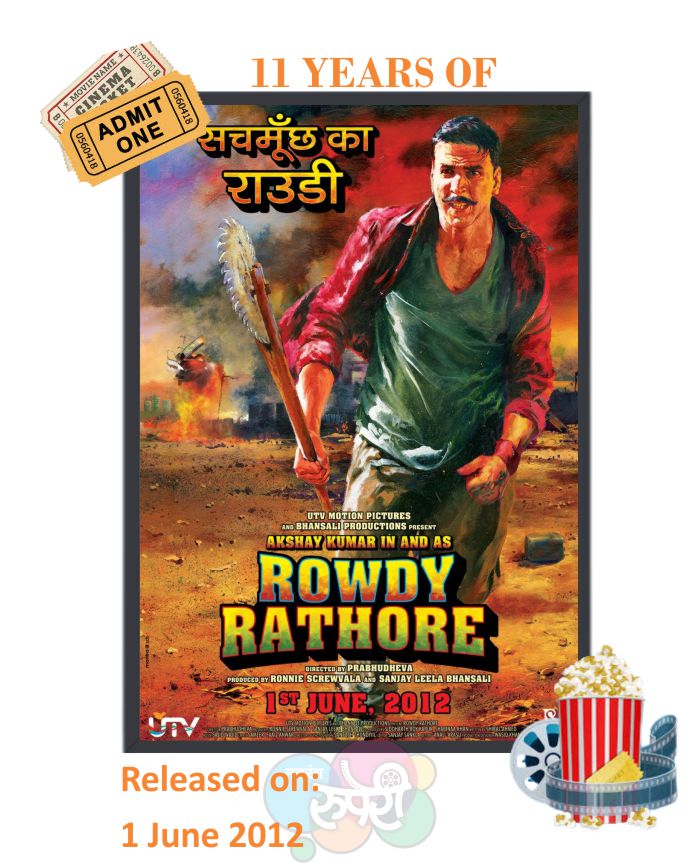 This Day That Year! #RowdyRathore 

#AkshayKumar #SonakshiSinha 
#Nassar #PareshGanatra 
#YashpalSharma #MustaqKhan 

#PrabhuDeva #SajidWajid 
#AmitTiwari 

#11YearsOfRowdyRathore 

@PDdancing