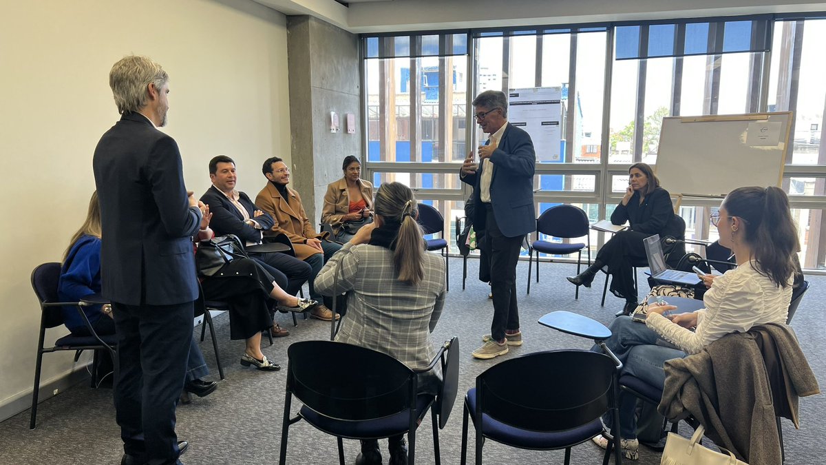 echaillo's tweet image. What a great 1st day of the “@pcmahq @PROCOLOMBIACO Advisory Summit” full of energy, interaction, and recommendations to continue strengthening this dynamic sector in Colombian destinations. Thanks @investinbogota @bogotabureau